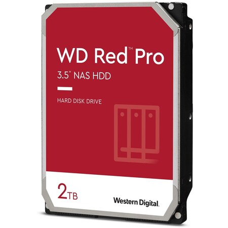 Wd Bulk 2TB Red Pro SATA 6Gb s 64MB, WD2002FFSXSP WD2002FFSX